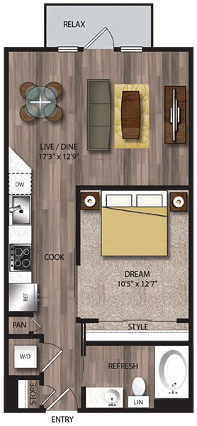 A14.1 floorplan