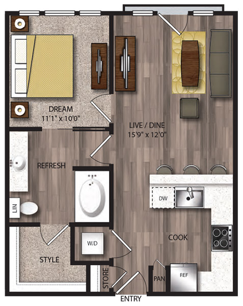 A3.1 floorplan