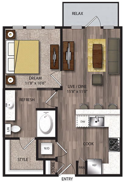 A4.1 floorplan