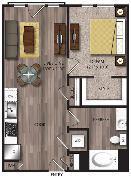 A7.1 floorplan