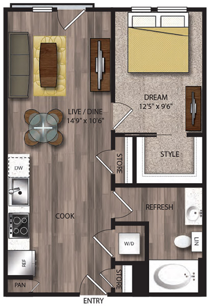 A7.3 floorplan