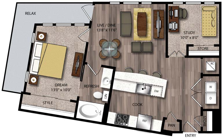 B10.1 floorplan