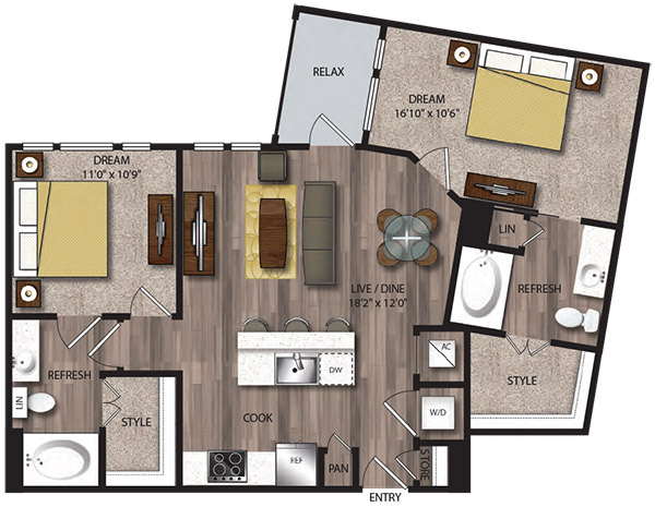 B3.1 floorplan