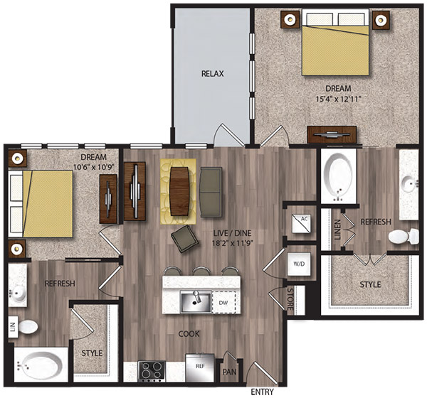 B4.1 floorplan