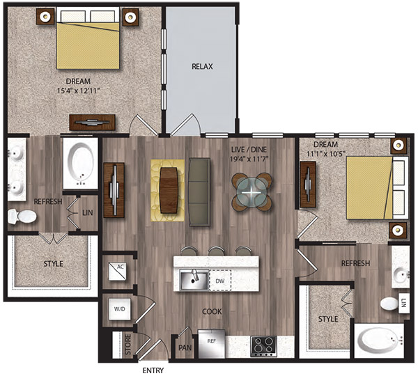 B5.1 floorplan