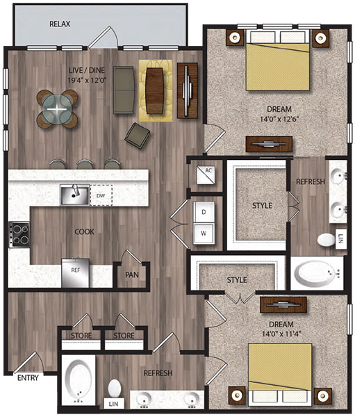 B6.1 floorplan