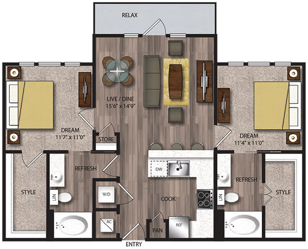 B8.1 floorplan