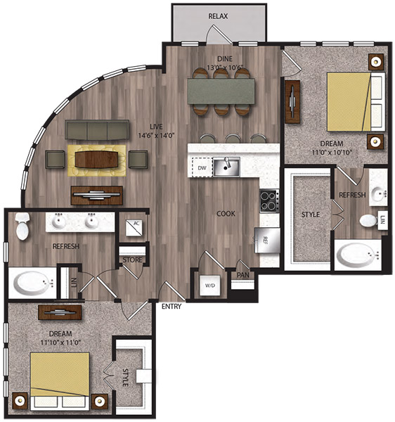 B9.1 floorplan