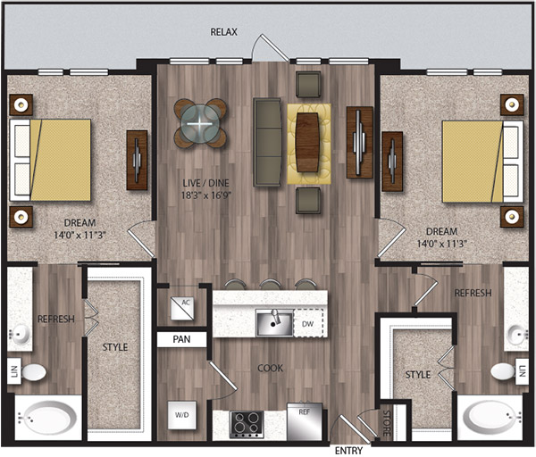 P-B7.1 floorplan