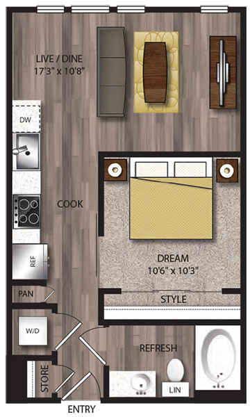 S2.1 floorplan